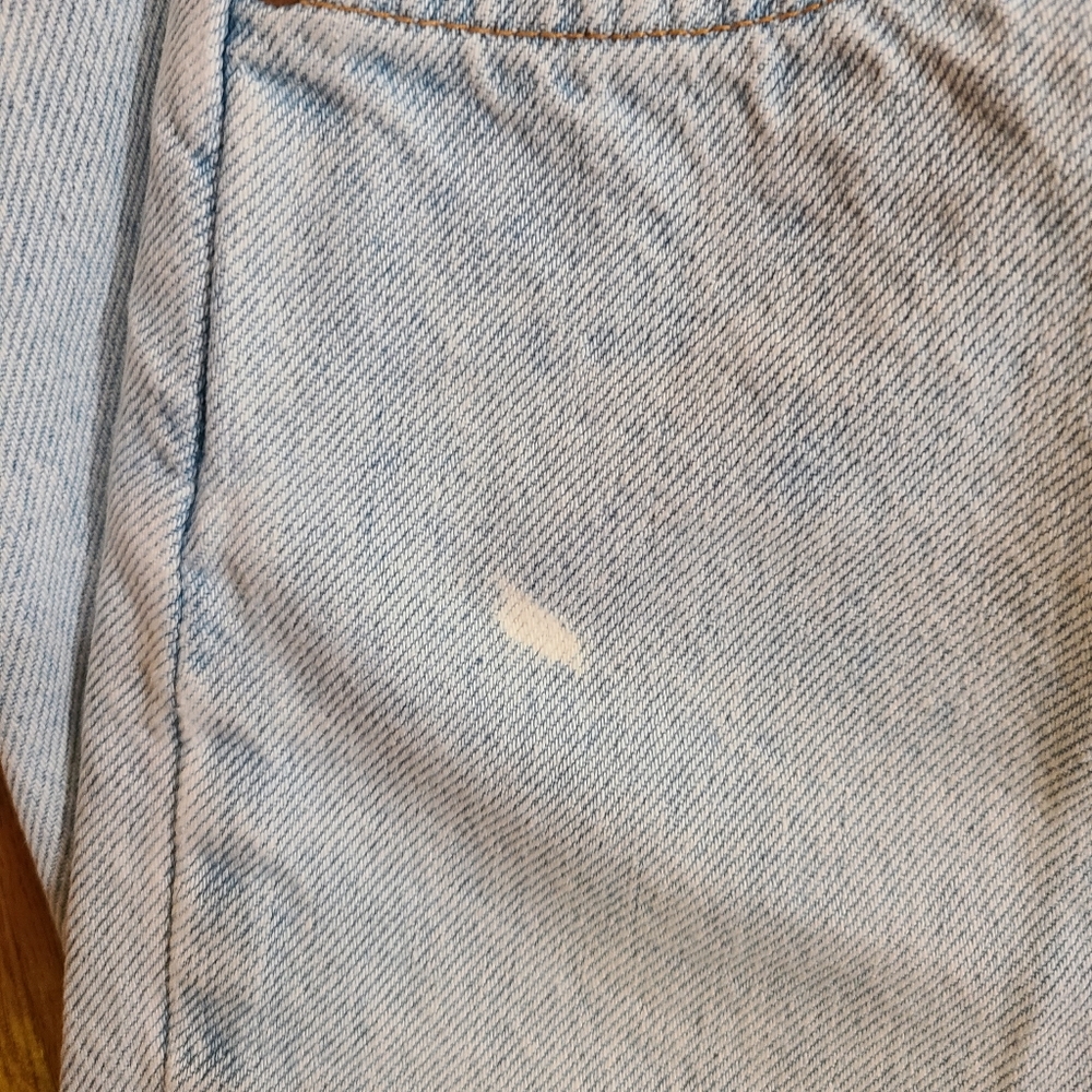 Vintage Orange Tab Levi's Size 7 - Picture 8 of 11